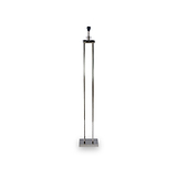 Langston Nickel 4 Post Floor Lamp from Roseland Furniture