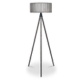 Rabanne Antique Wood Slat Tripod Floor Lamp from Roseland