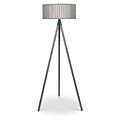 Rabanne Antique Wood Slat Tripod Floor Lamp from Roseland