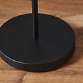 Aaron Black Metal Task Floor Lamp