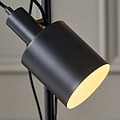 Aaron Black Metal Task Floor Lamp