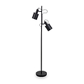 Aaron Black Metal Task Floor Lamp
