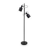 Aaron Black Metal Task Floor Lamp