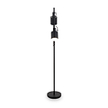 Aaron Black Metal Task Floor Lamp