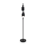 Aaron Black Metal Task Floor Lamp