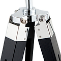 Hereford Silver and Black Tripod Floor Lamp
