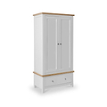 Farrow Grey 2 Door Double Wardrobe
