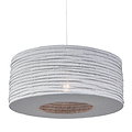 Patpong 50cm Grey Jute Easy Fit Pendant