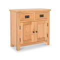 Surrey Oak Mini Sideboard from Roseland Furniture