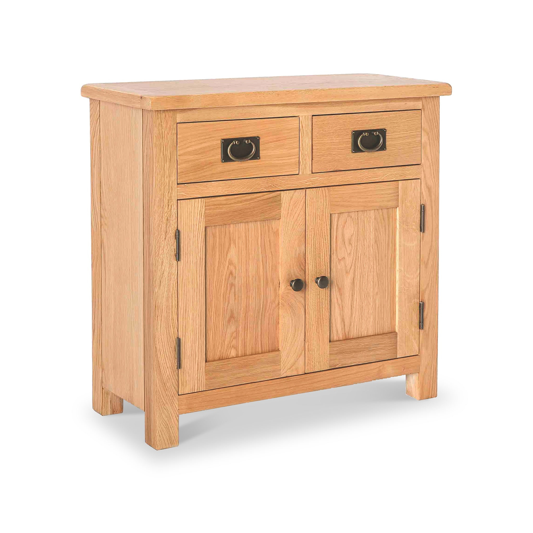 Surrey Oak Mini Sideboard from Roseland Furniture