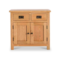 Surrey Oak Mini Sideboard from Roseland Furniture
