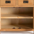 Surrey Oak Extra Large Sideboard from Roseland Furniture