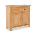 London Oak Mini Sideboard from Roseland Furniture