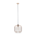 Dania French Gold Metal Wire Pendant from Roseland Furniture