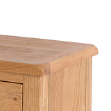 Surrey Oak 140cm Wide TV Stand from Roseland Furniture