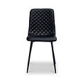 Brogan Faux Leather Quilted Back Dining Chair from Roseland Furniture