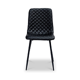 Brogan Faux Leather Quilted Back Dining Chair from Roseland Furniture