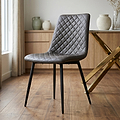 Brogan Quilted Back Dining Chair Set of 4 from Roseland Furniture