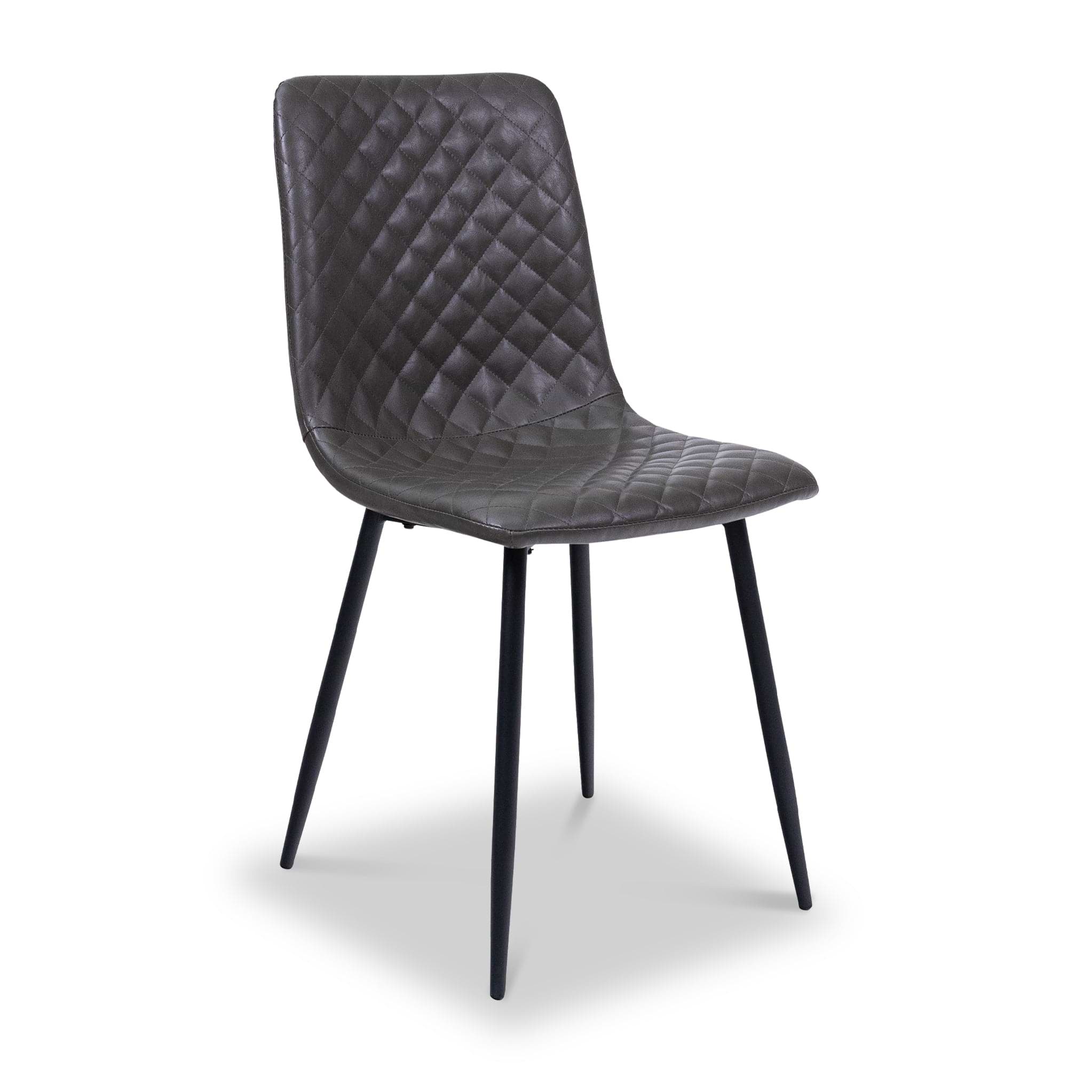 Brogan Quilted Back Dining Chair Set of 4 from Roseland Furniture
