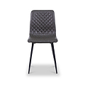 Brogan Quilted Back Dining Chair Set of 4 from Roseland Furniture