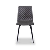 Brogan Quilted Back Dining Chair Set of 6 Dims from Roseland Furniture