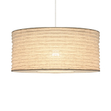 Patpong 50cm White Jute Easy Fit Pendant from Roseland Furniture