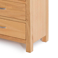 London Oak frame close up