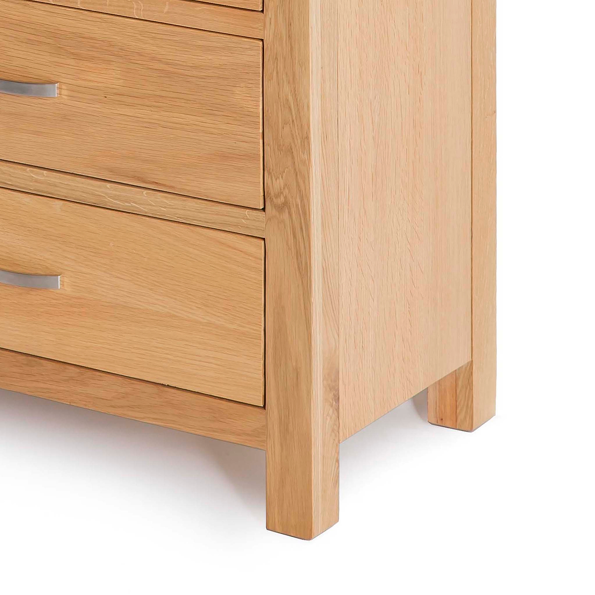 London Oak frame close up