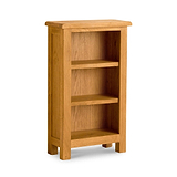 Lanner Oak Mini Bookcase by Roseland Furniture