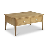 Alba Oak Coffee Table from Roseland Furniture