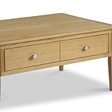 Alba Oak Coffee Table from Roseland Furniture