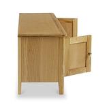 Alba Oak Large 120cm TV Unit from Roseland Furniture