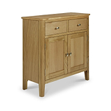 Alba Oak Mini Sideboard from Roseland Furniture