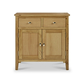 Alba Oak Mini Sideboard from Roseland Furniture