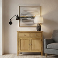 Alba Oak Mini Sideboard from Roseland Furniture