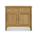 Alba Oak Small Sideboard from Roseland Furniture