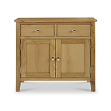 Alba Oak Small Sideboard from Roseland Furniture