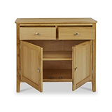 Alba Oak Small Sideboard from Roseland Furniture