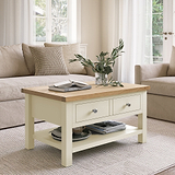 Farrow Cream Coffee Table from Roseland Furniture