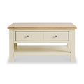 Farrow Cream Coffee Table from Roseland Furniture