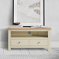 Farrow Cream 90cm Small TV Unit for living rooms