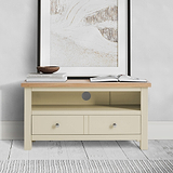 Farrow Cream 90cm Small TV Unit for living rooms