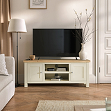 Farrow Cream Large 120cm TV Unit from Roseland Furniture