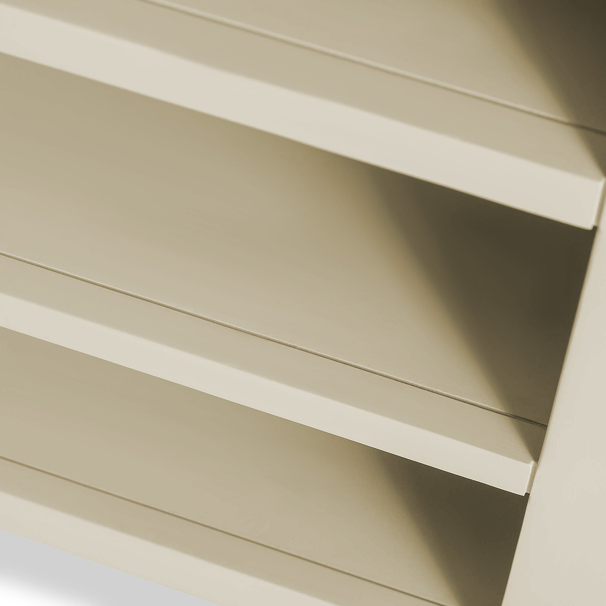 Farrow Cream Small Bookcase shelves
