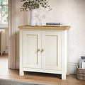Farrow Cream Cupboard from Roseland Furniture - lifestyle Shot