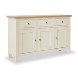 Farrow Cream Large Sideboard Cabinet by Roseland Furniture