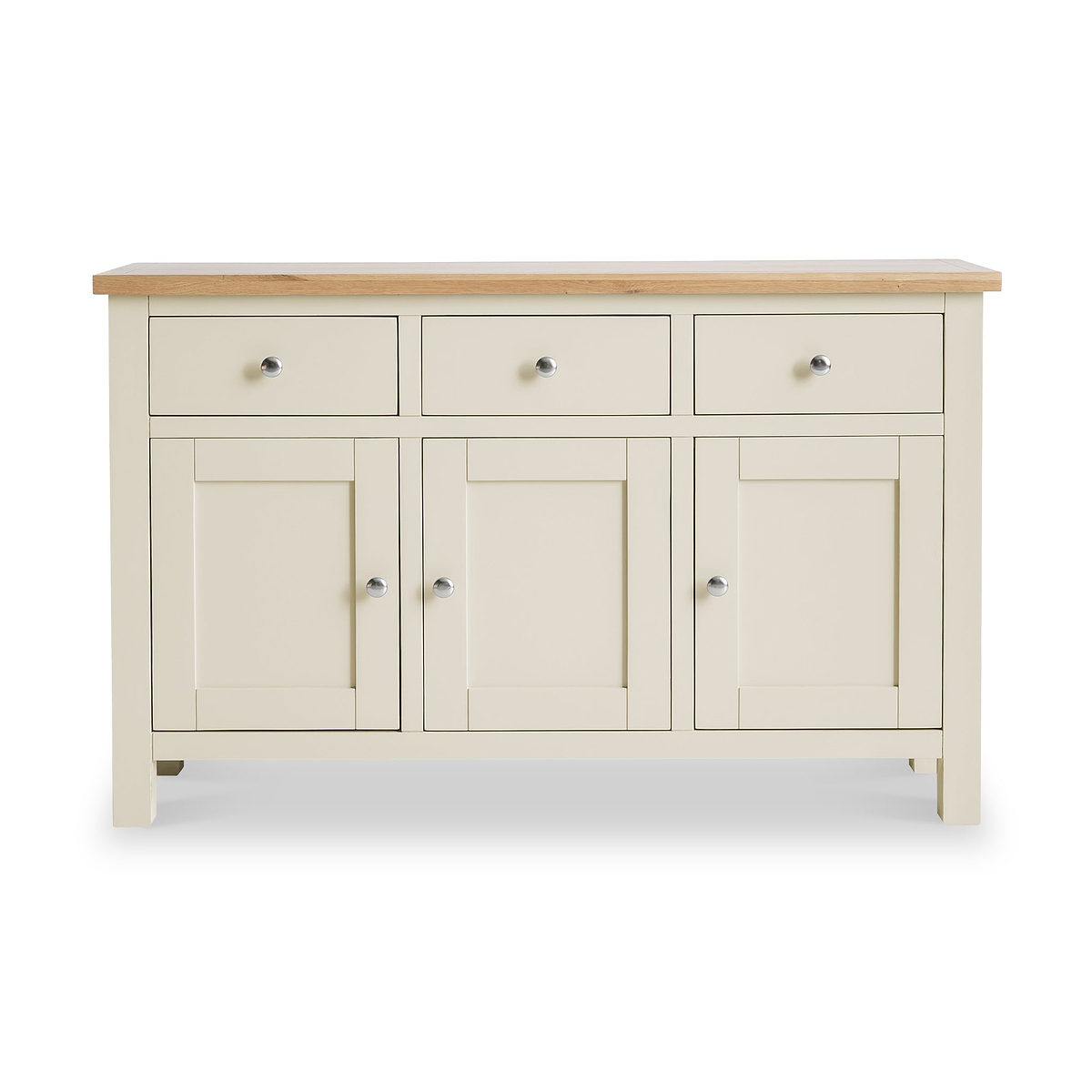 Farrow Cream Large Sideboard Cabinet by Roseland Furniture