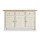 Farrow Cream Large Sideboard Cabinet by Roseland Furniture