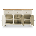 Farrow Cream Large Sideboard Cabinet by Roseland Furniture
