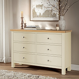 Farrow 6 Drawer Bedroom Chest from Roseland Furniture